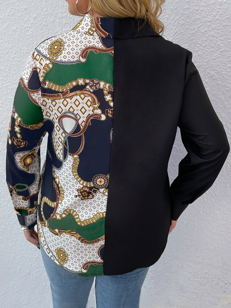 Large Plus Size Blouses