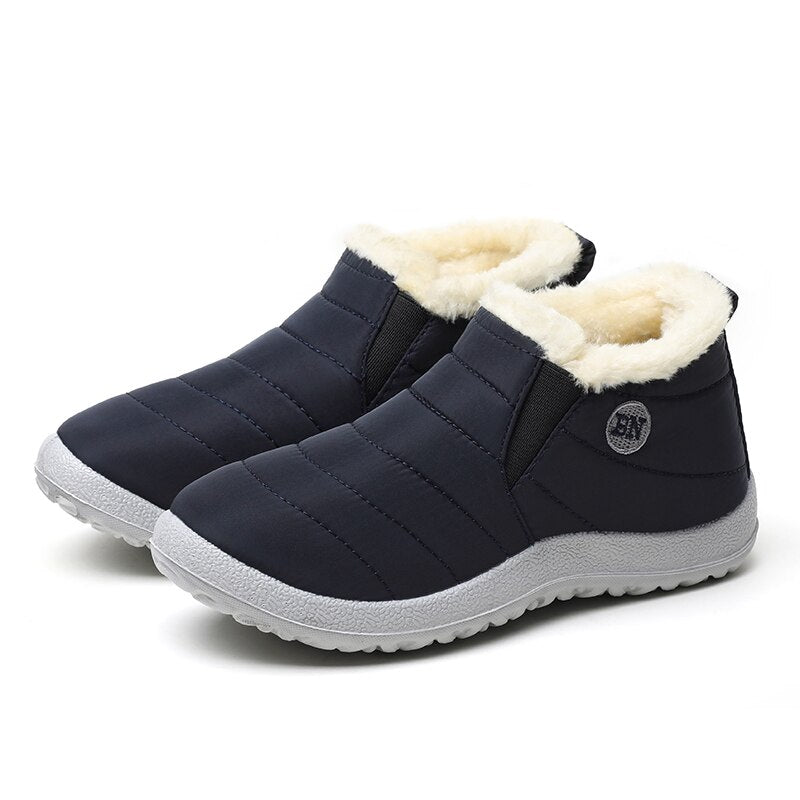 Snow Fur Women's Boots Platform