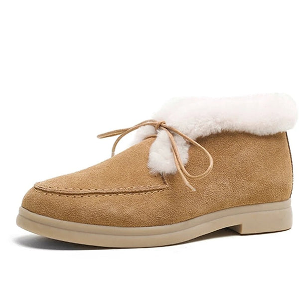 Women Natural Wool Shoes