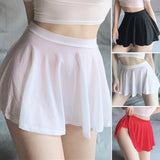 Women A-line Mini Underskirt