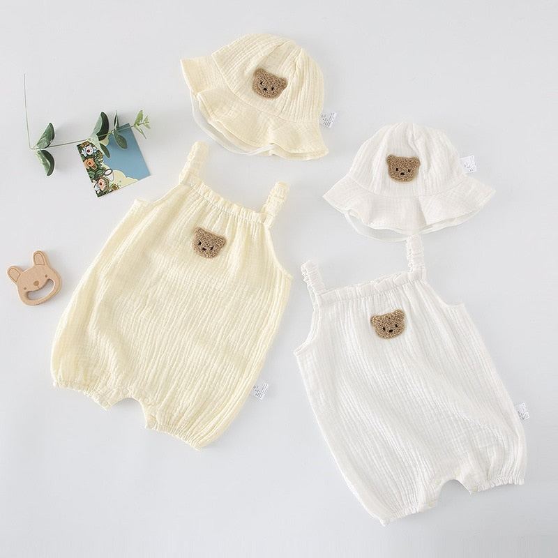 Newborn Babies Accessories Jumpsuit