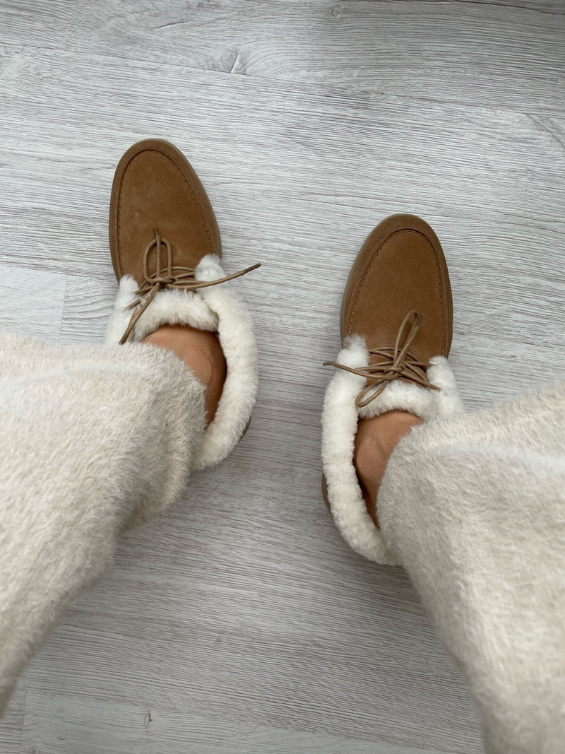 Women Natural Wool Shoes