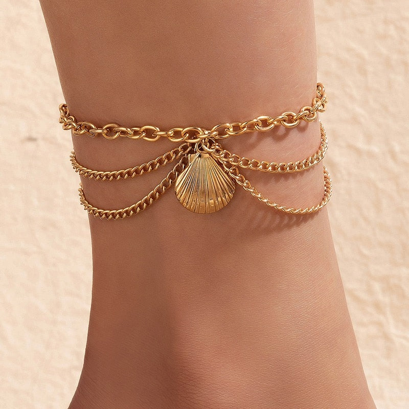 Classic Starfish Bracelet Anklet Chain