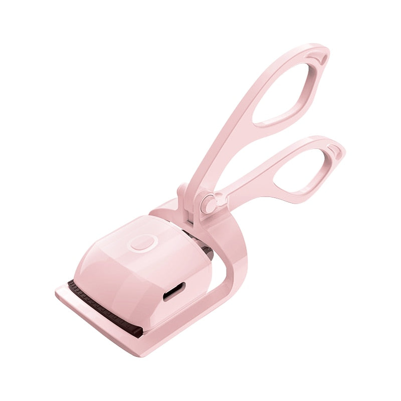 Eyelash Curler Portable Electric Heated Comb