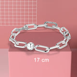 Silver Me Slender Link Bracelet