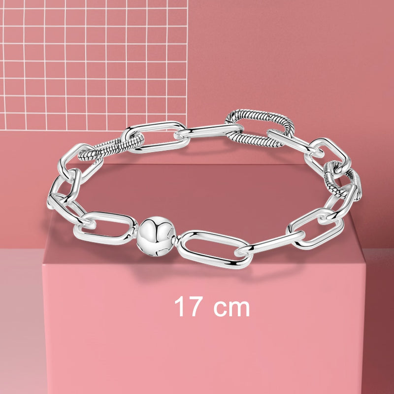 Silver Me Slender Link Bracelet