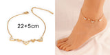 Stainless Steel Chain Anklet