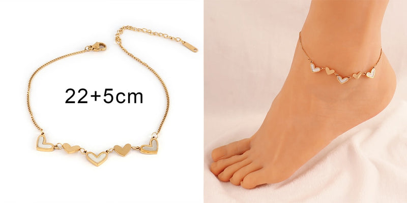 Stainless Steel Chain Anklet