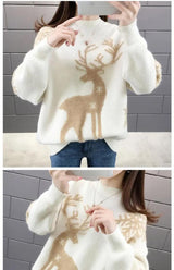 Christmas Loose Knitted Sweaters