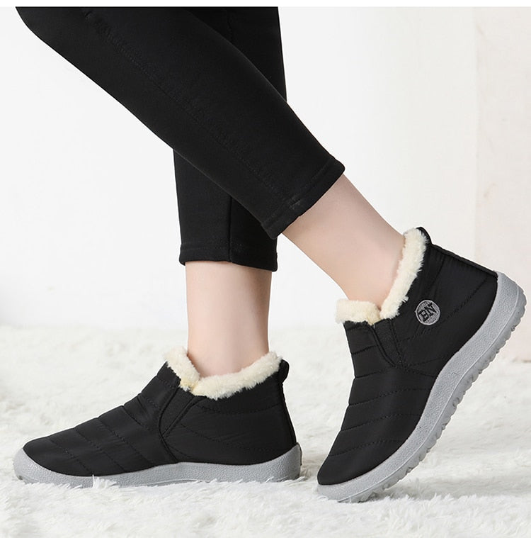 Snow Fur Women's Boots Platform