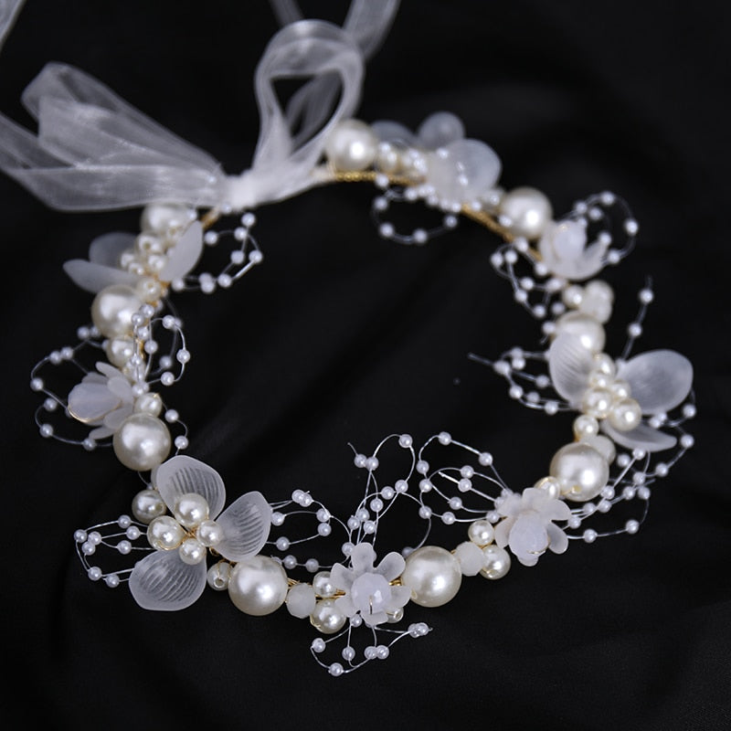 Elegant Girls Bridal Headband