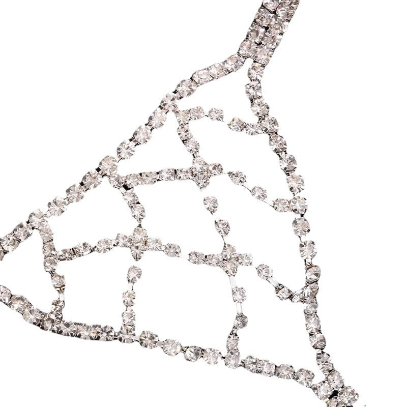 Women's Sexy Rhinestone Waist Chain