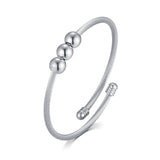 Unisex Stainless Steel Love Bangle Sets