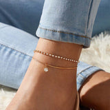 Sandal Anklet Chain Foot Jewelry