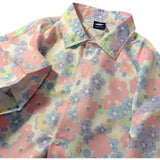 Shirt Flower Chiffon Blouse