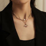 Women's Korean Double Layer Necklace