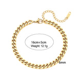 Women's Bracelet Gold Jewelry Street Style