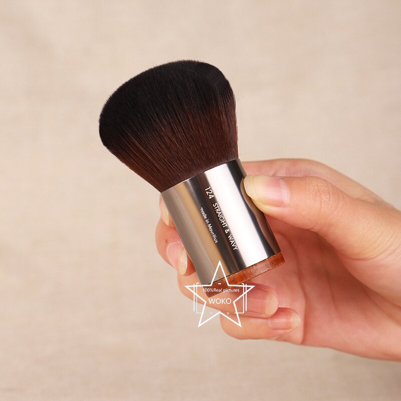 Buffing Brush Angle Foundation Makeup Brush