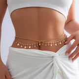 Rhinestone Chain Waist Jewelry Bikini Multi-layer Body Chain