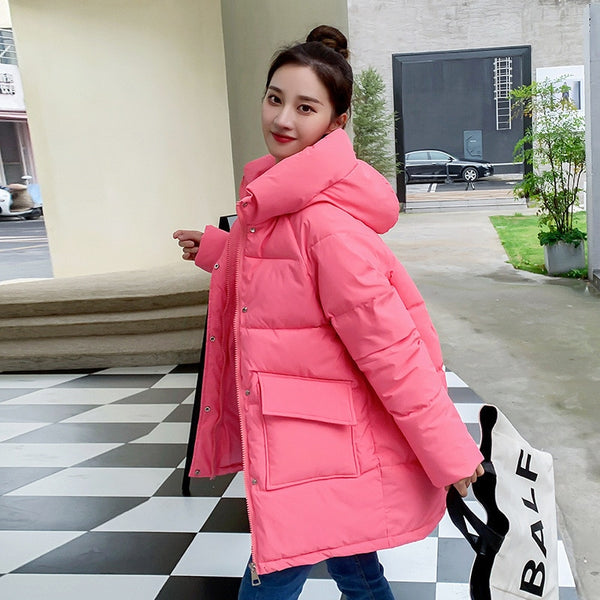 Down Padded Winter Jacket