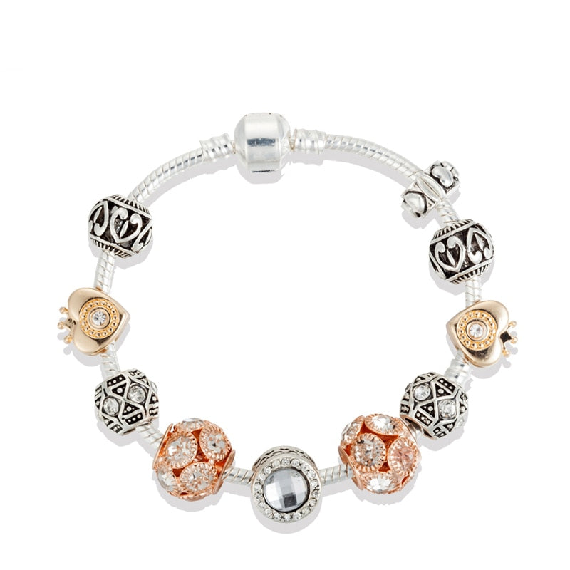 Silver Fashion Pandora Bracelet