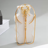 Tassel Charm Upper Arm Chain