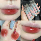 Pink Clear Mirror Water Lip Gloss