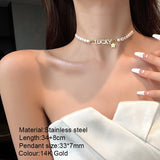 Luxury Pearls Bead Necklaces for Women