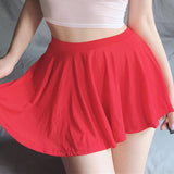 Women A-line Mini Underskirt