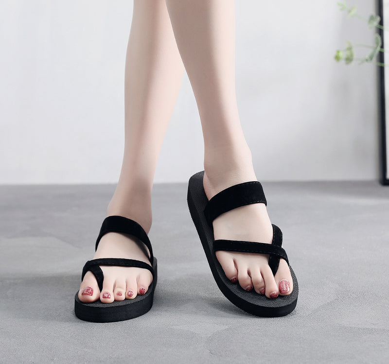 Solid Beach Breathable Shoes Sandals