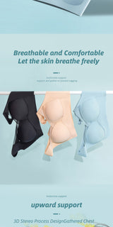 Seamless underwear without steel ring bra