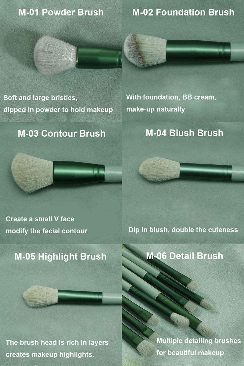 Make Up Concealer Brush Set