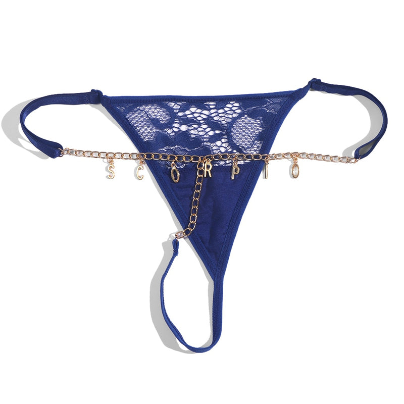 G-String Panties Body Chain