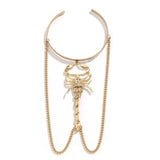 Tassel Charm Upper Arm Chain