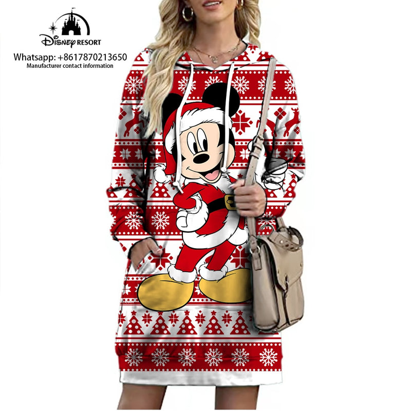 Disney Mickey Mouse 3D Print Sweatshirt