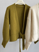 Knitted Cardigan Women Sweater