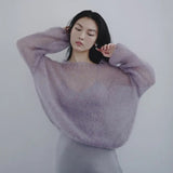 Vintage Hollow Out Thin Sweaters