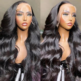 Body Wave Glue less Pre Plucked Closure Wig