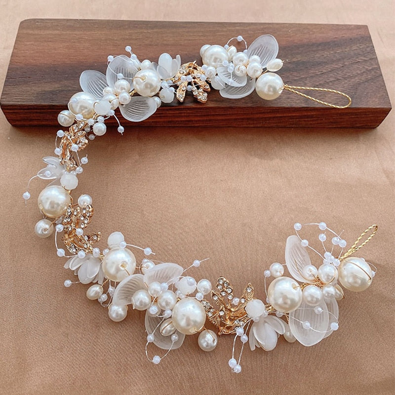 Elegant Girls Bridal Headband