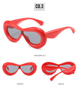 Fashion Cat Eye Sun Glasses