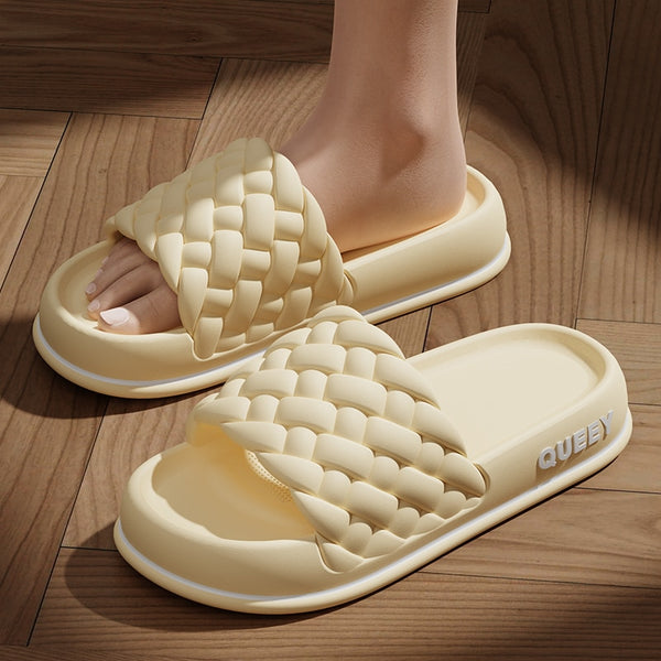 Thick Slippers Sole Beach Slides