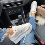 Platform Women Sneakers Wedges Fashion