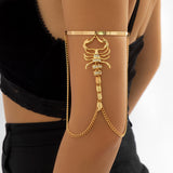 Tassel Charm Upper Arm Chain