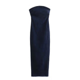 Women Elegant Denim Dress