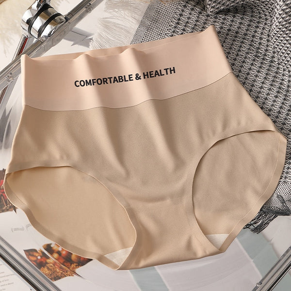 Hight Waist Seamless Panties Soft Comfortable