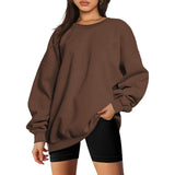 Grunge Loose Pullover Sweatshirts