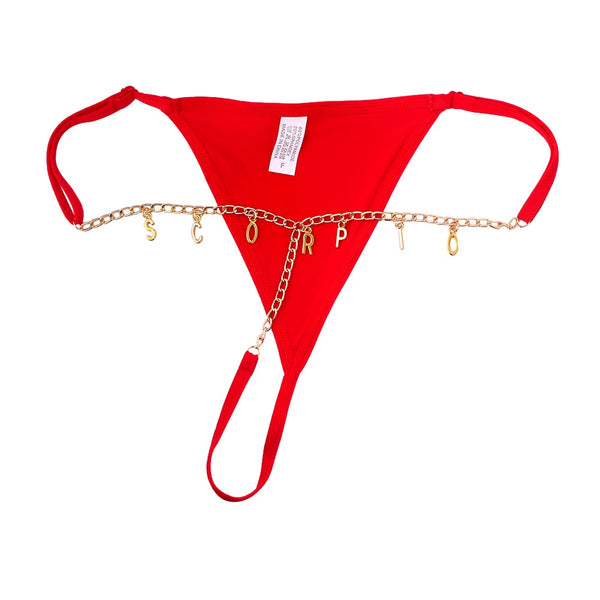 G-String Panties Body Chain