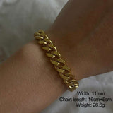 Women's Bracelet Gold Jewelry Street Style