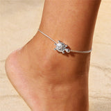 Sandal Anklet Chain Foot Jewelry