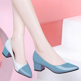 Women Cute High Heel Dress Shoes